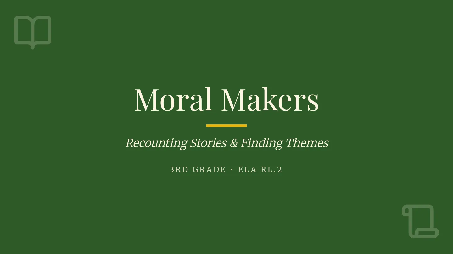 Moral Makers Slides