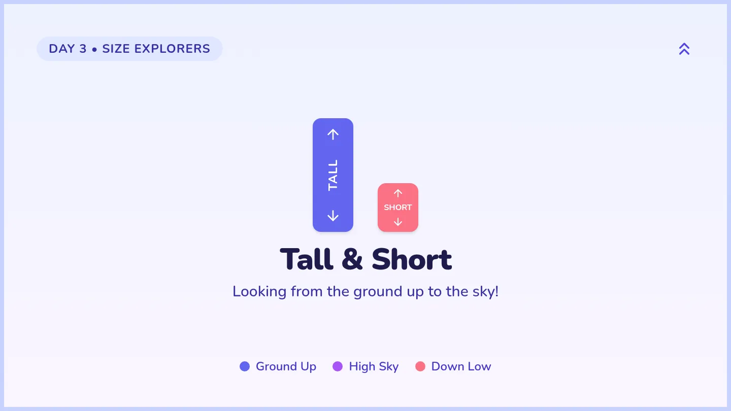 Tall Short Slides