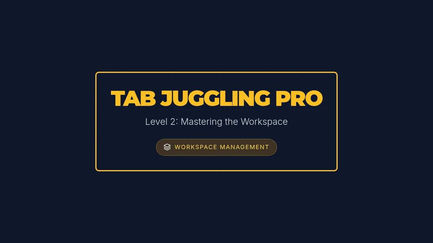 Tab Juggling Slides