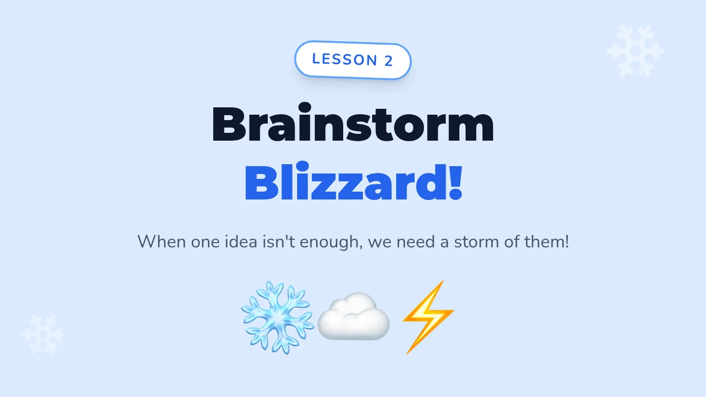 Wild Ideas Slides