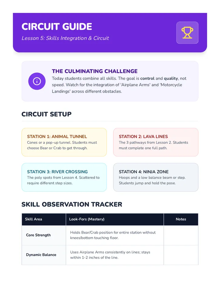 Adventure Teacher Guide