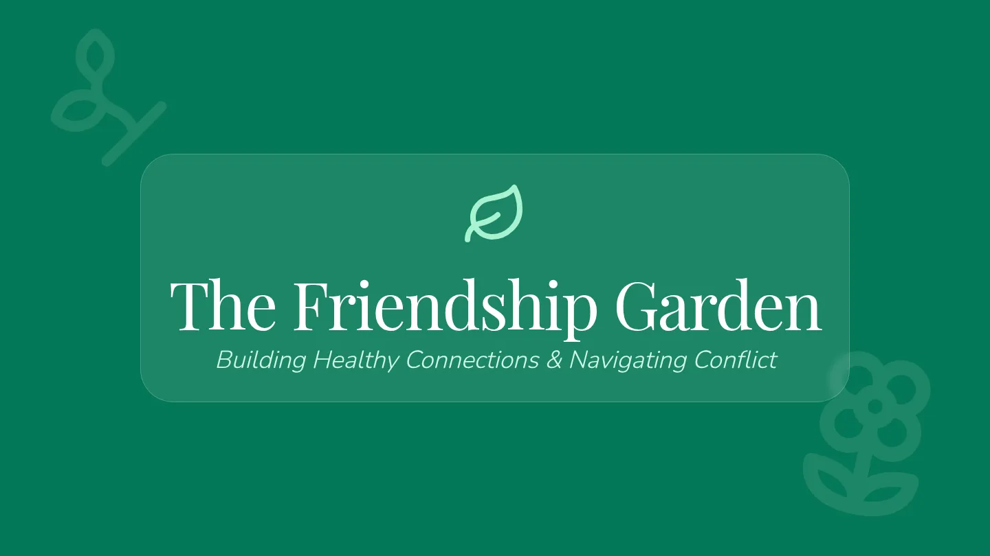 Friendship Garden Slides