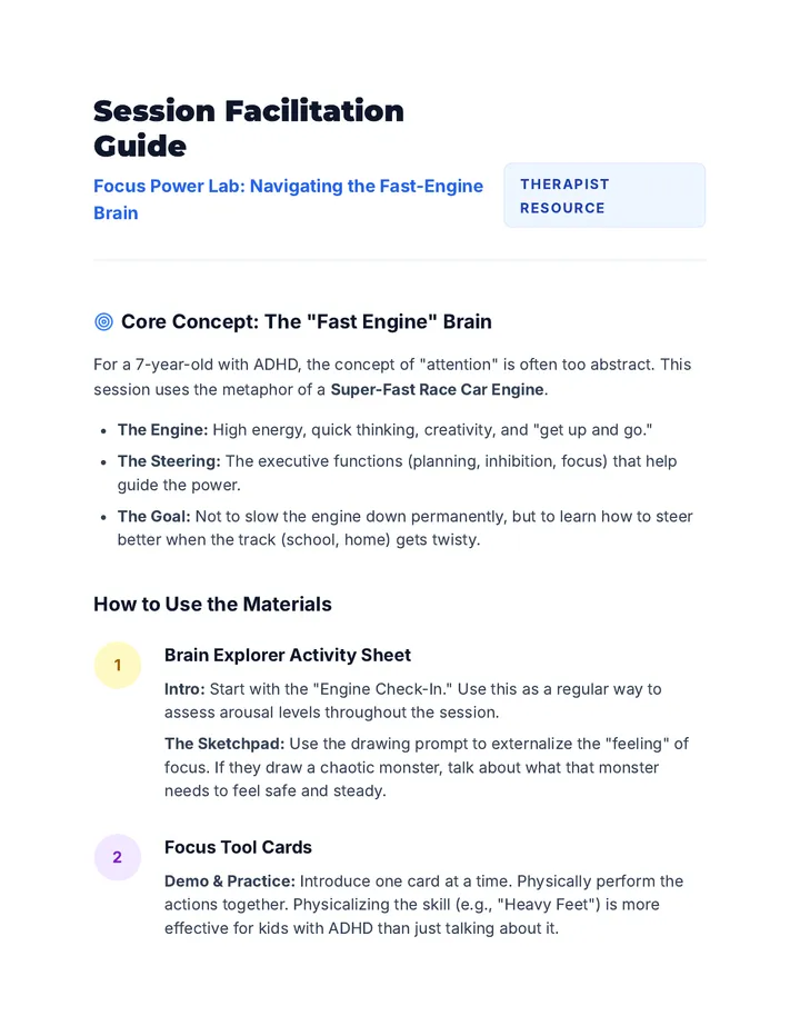 Session Facilitation Guide