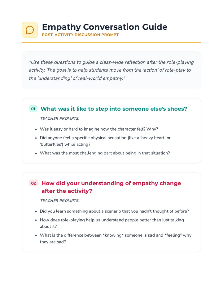 Empathy Conversation Guide