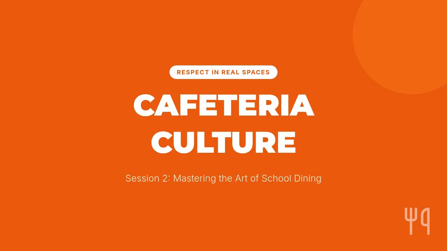 Cafeteria Culture Slide Deck