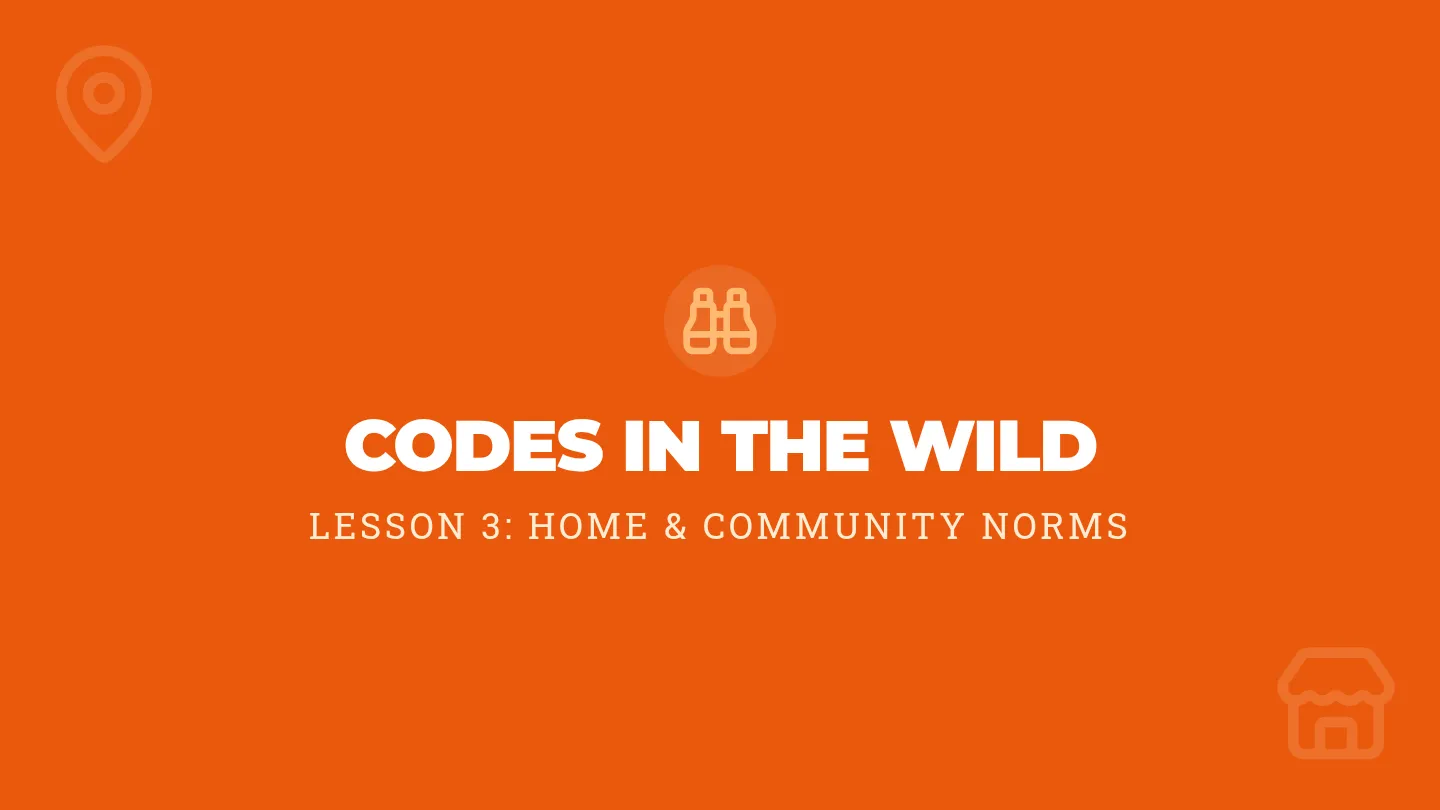 Codes in the Wild Slides