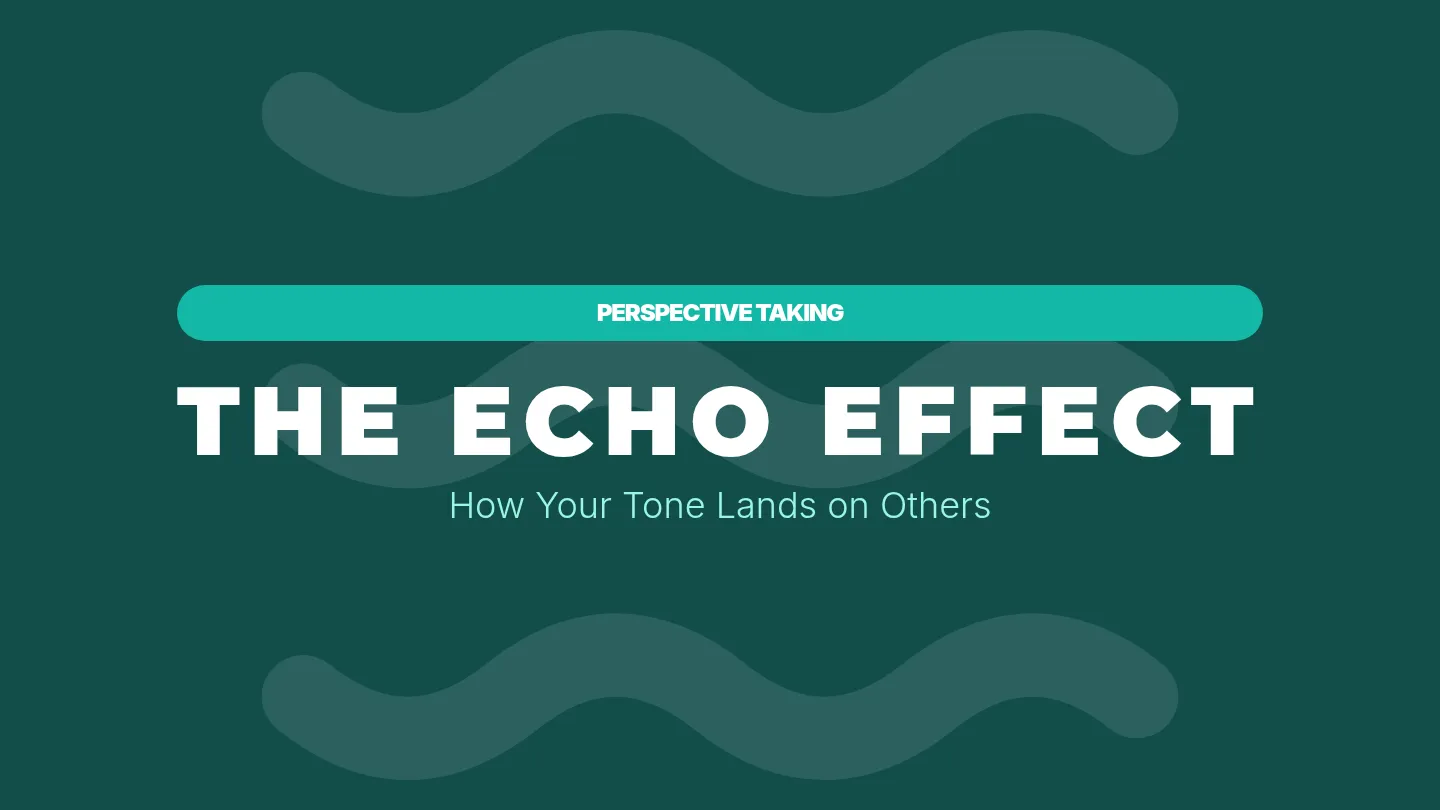 Echo Effect Slides