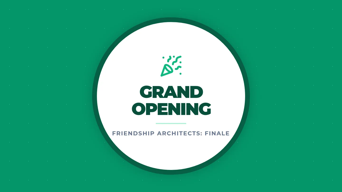 Grand Opening Ceremony Slides