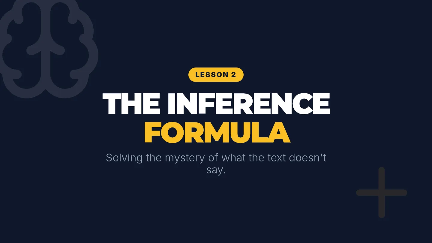Inference Formula Slides