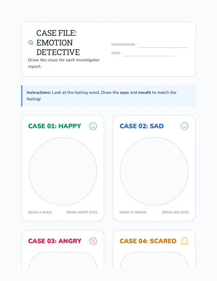 Case File Worksheet