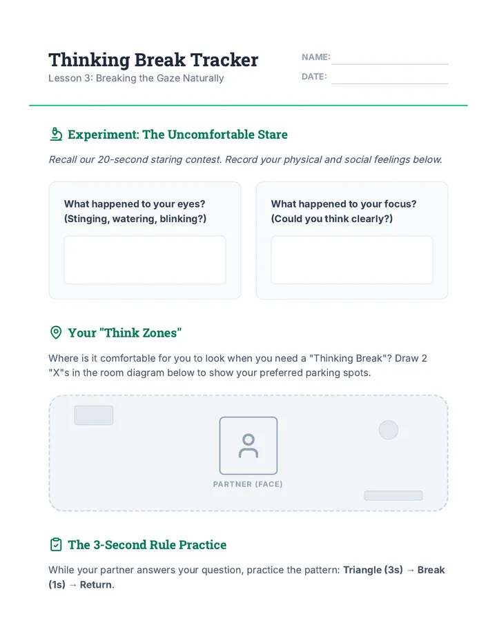 Thinking Break Tracker