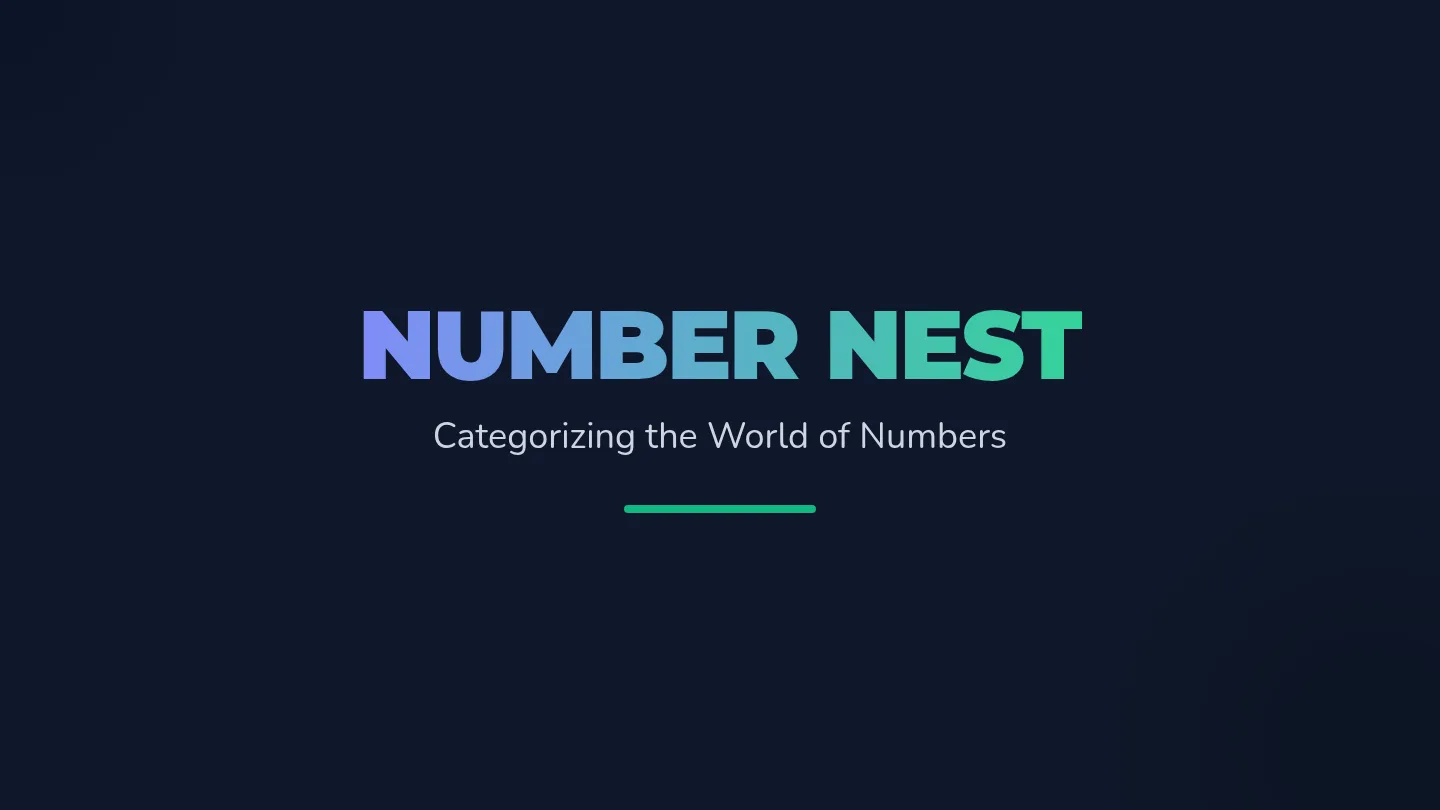 Number System Slides