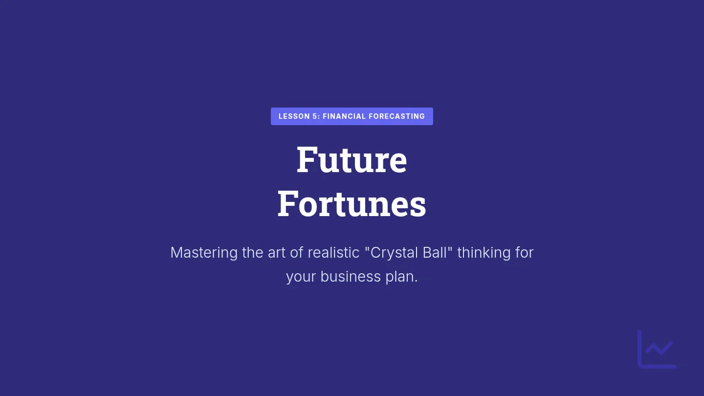 Financial Forecasting Slides