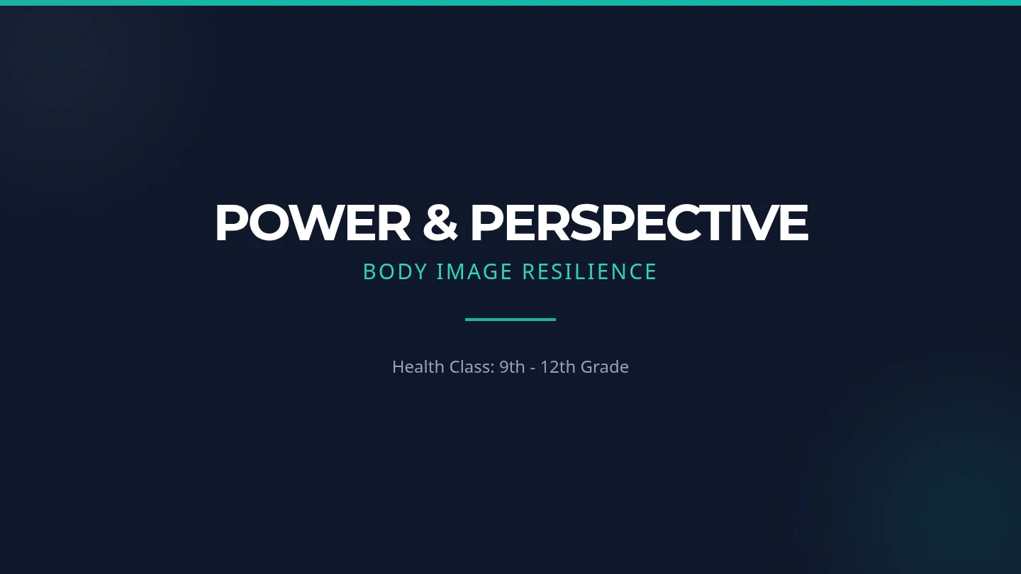 Body Image Slides
