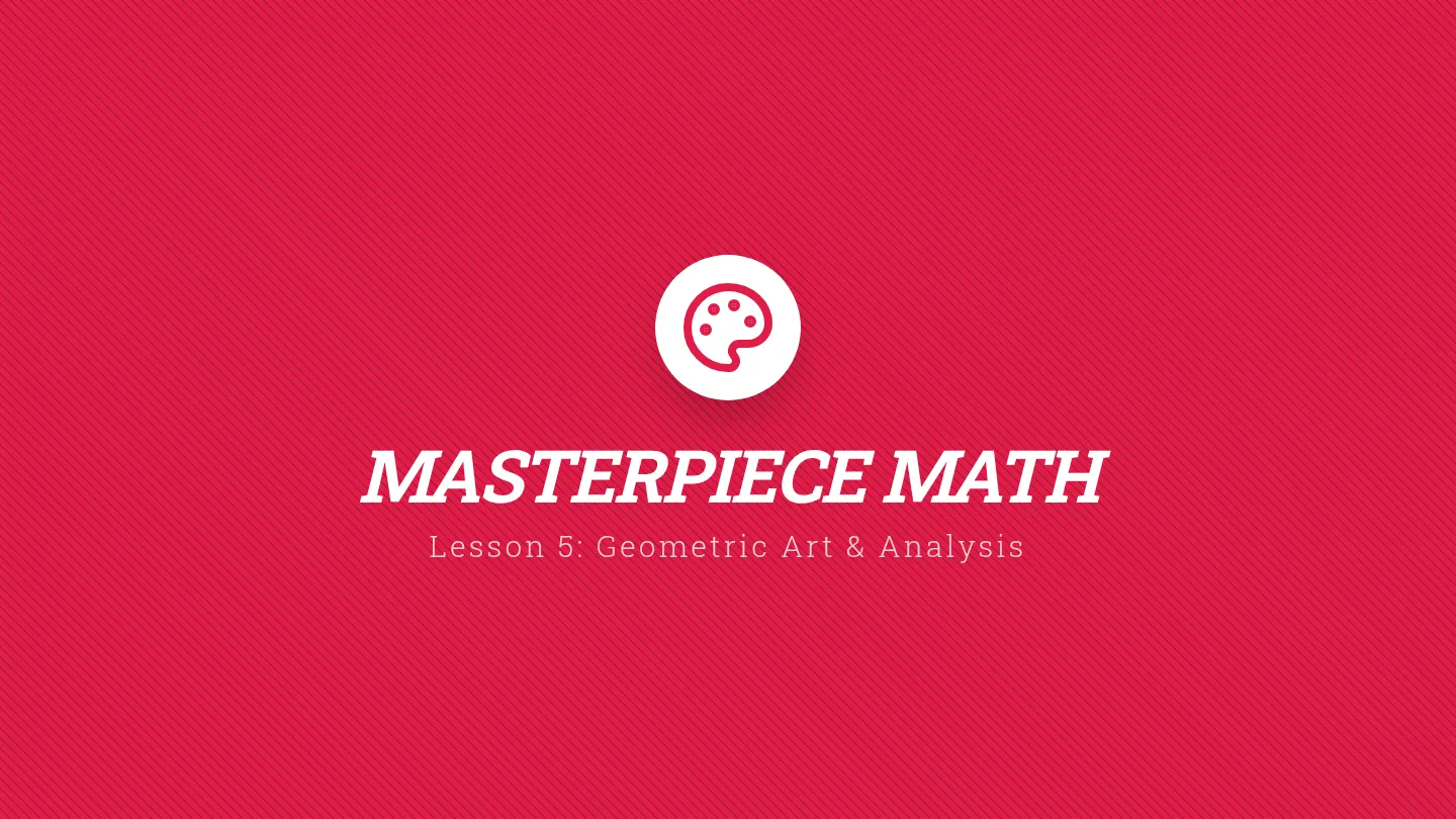 Masterpiece Math Slides