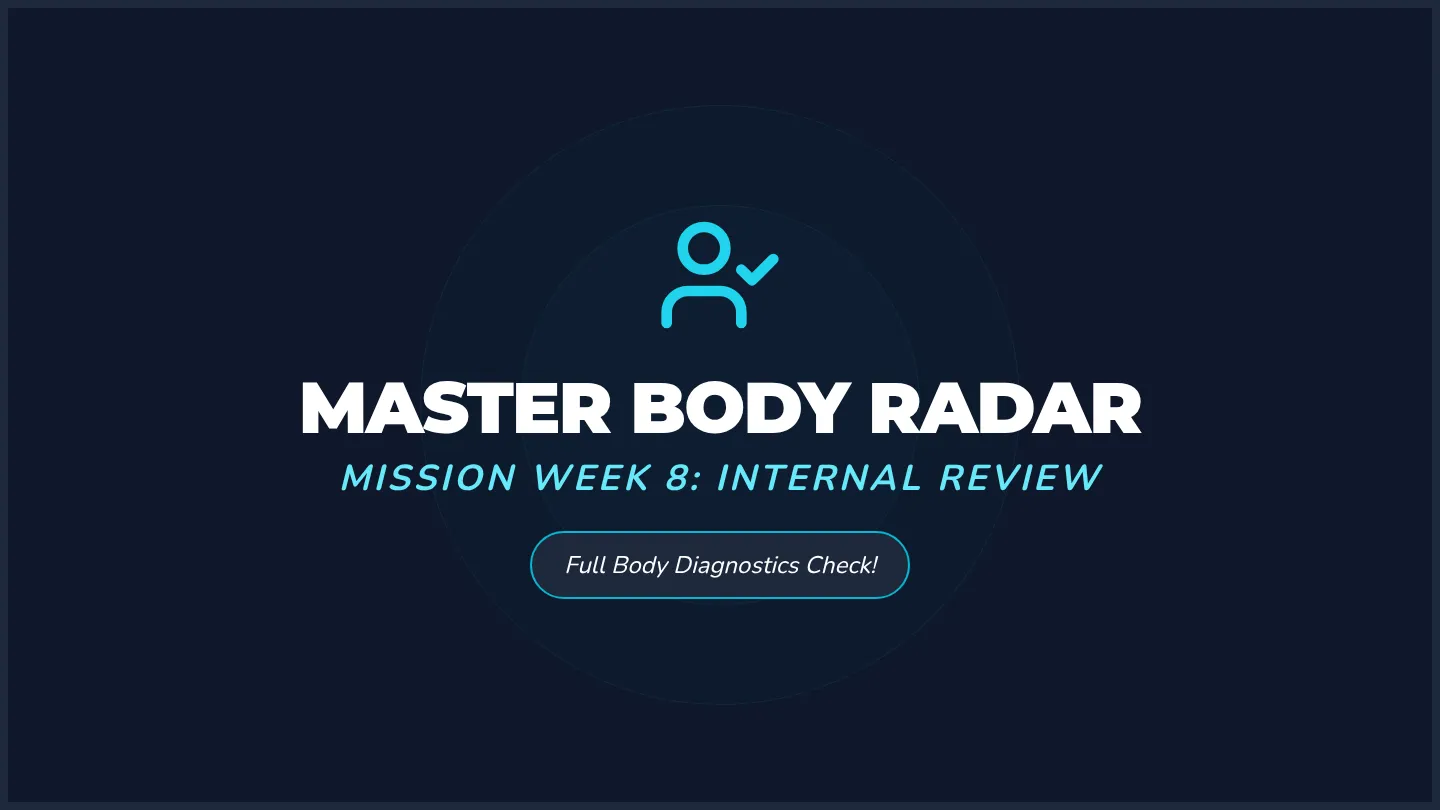 Master Body Radar Review Slides