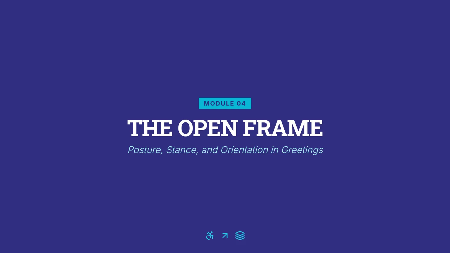 Open Frame Slides