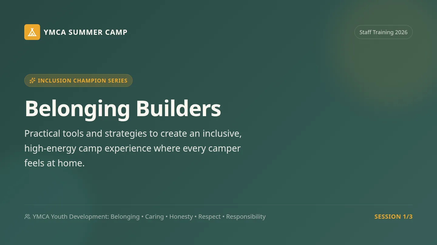 Belonging Builders Slides