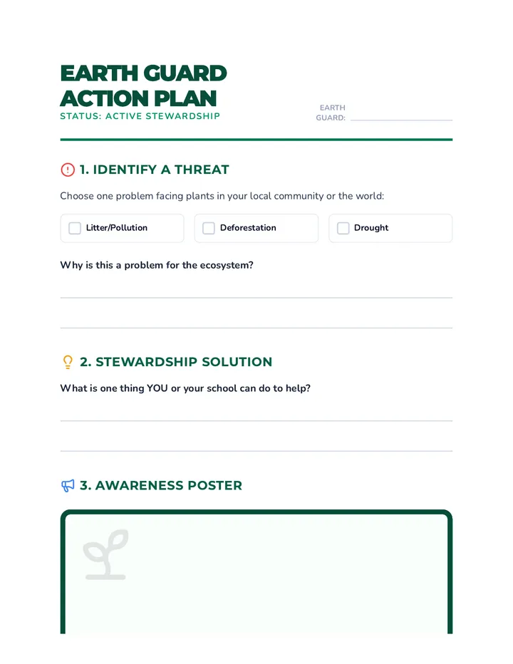 Plant Protection Plan