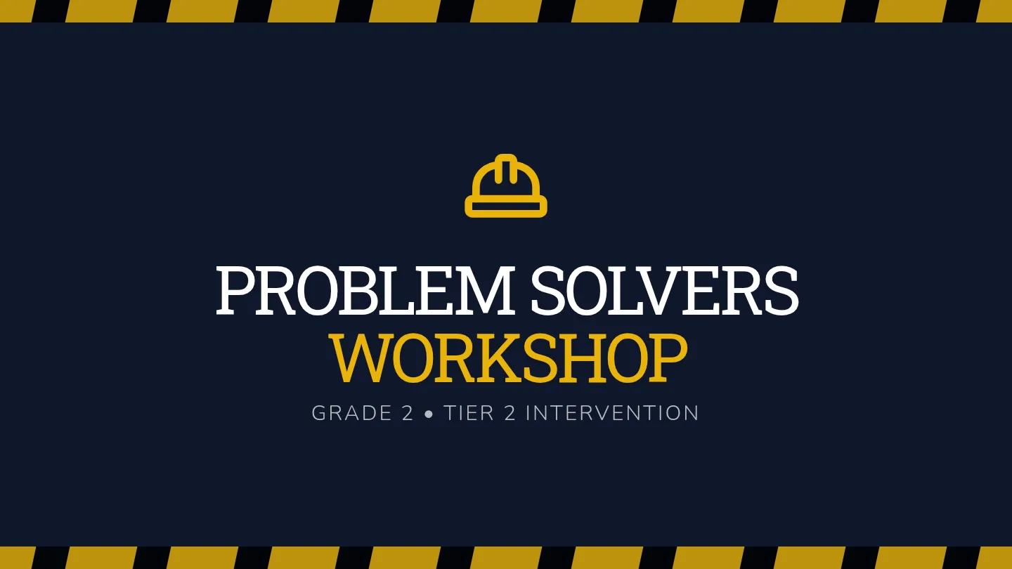 Workshop Blueprint Slides