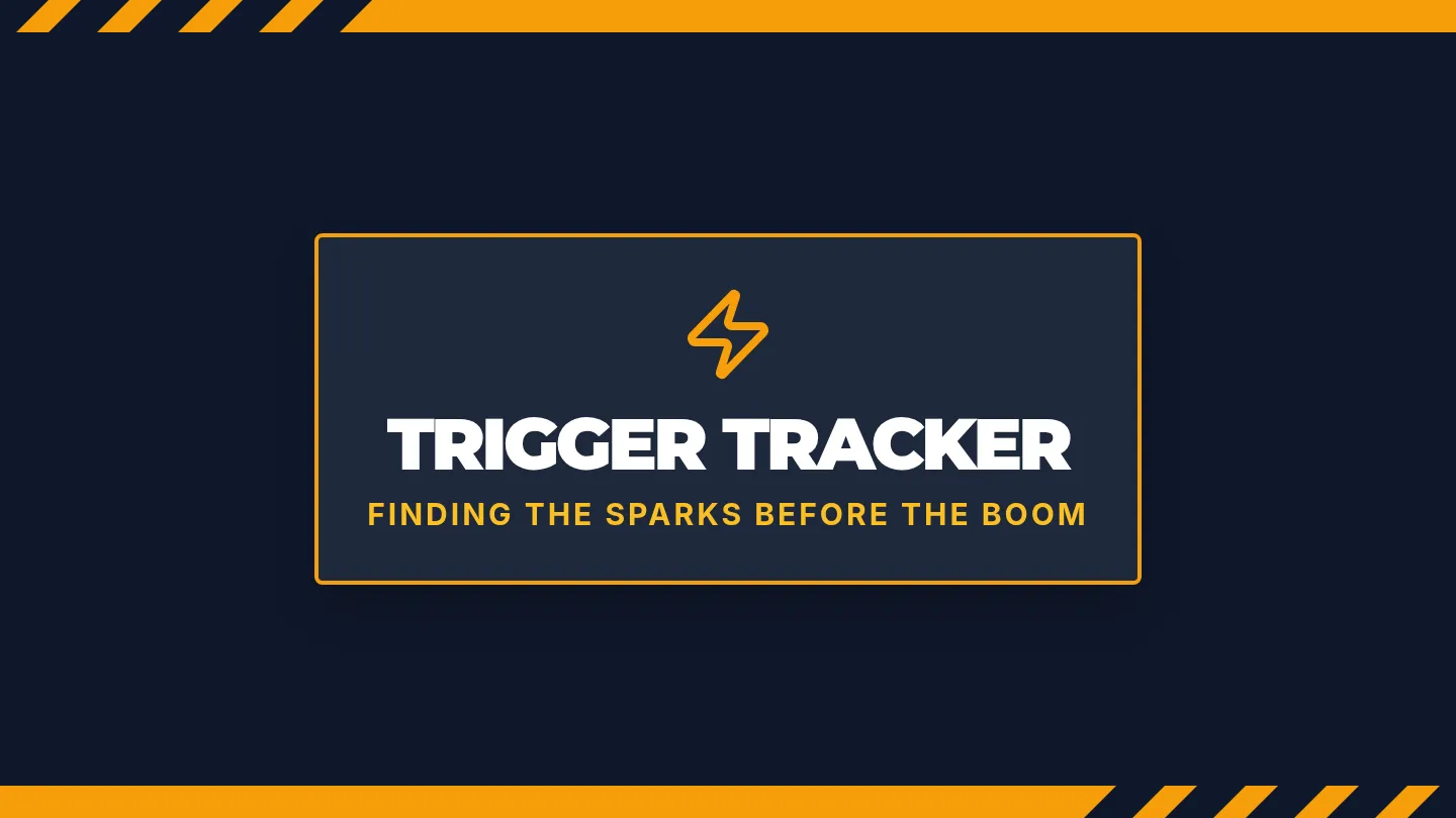 Trigger Tracker Slides