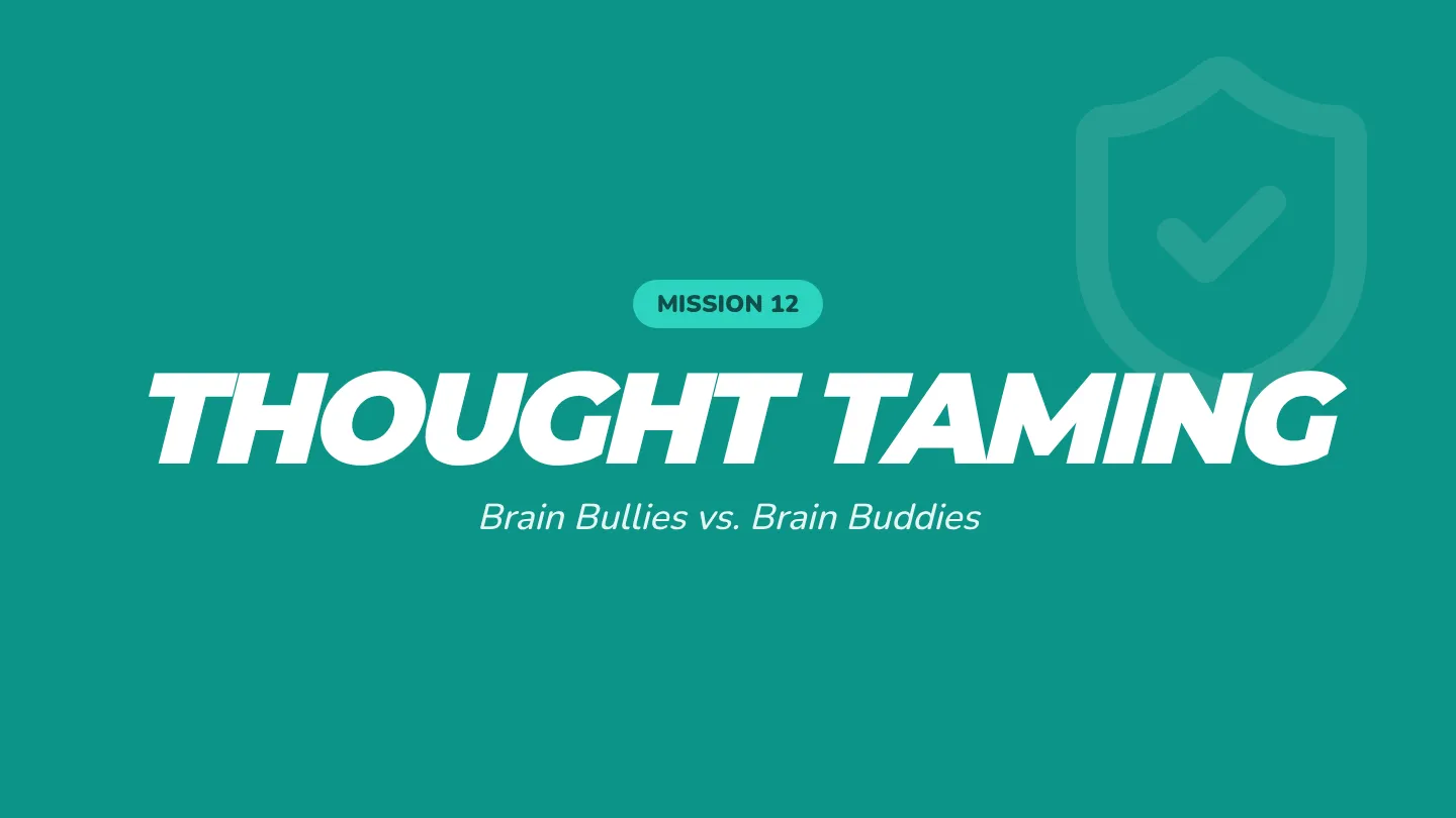 Thought Taming Slides