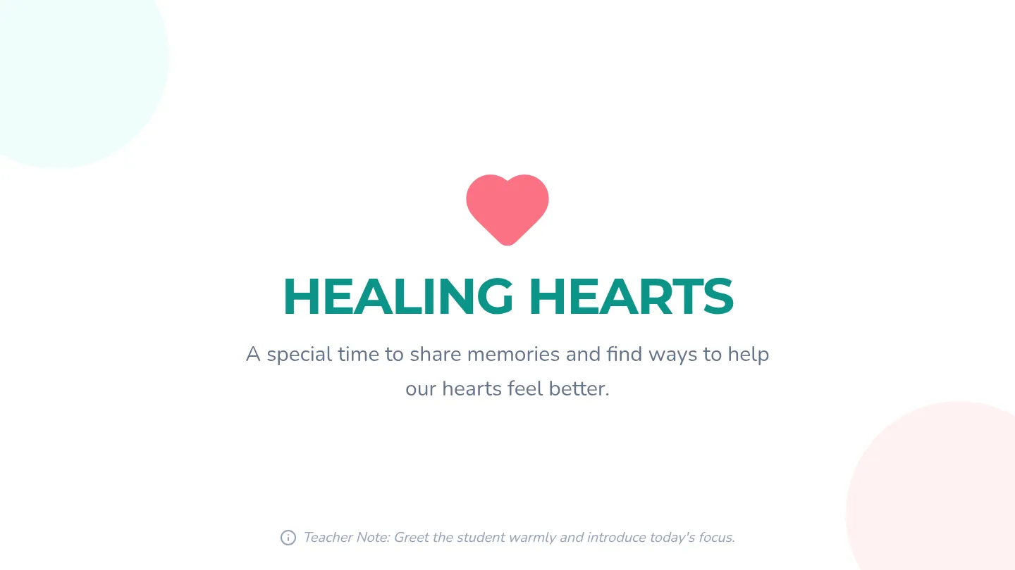 Healing Hearts Slides