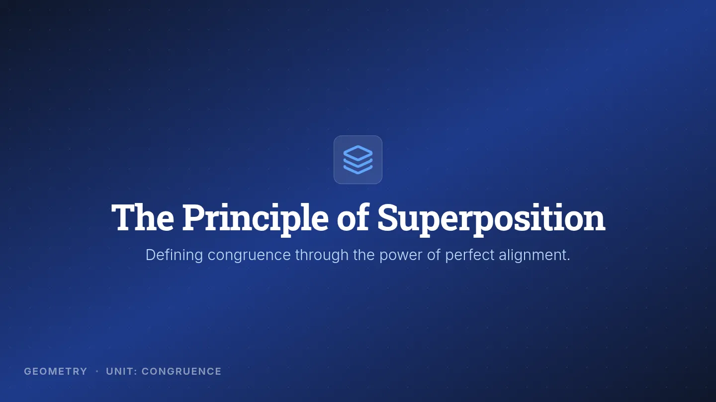 Superposition Slides