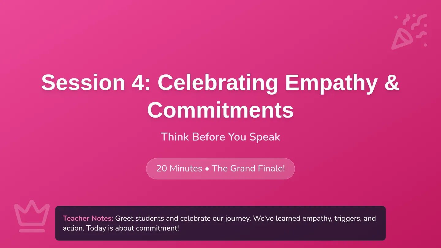 Session 4 Slides