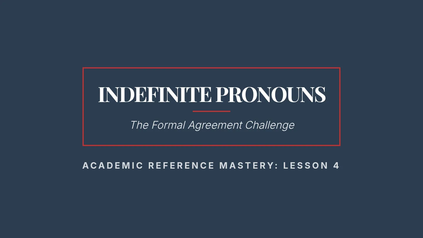 Indefinite Precision Slides