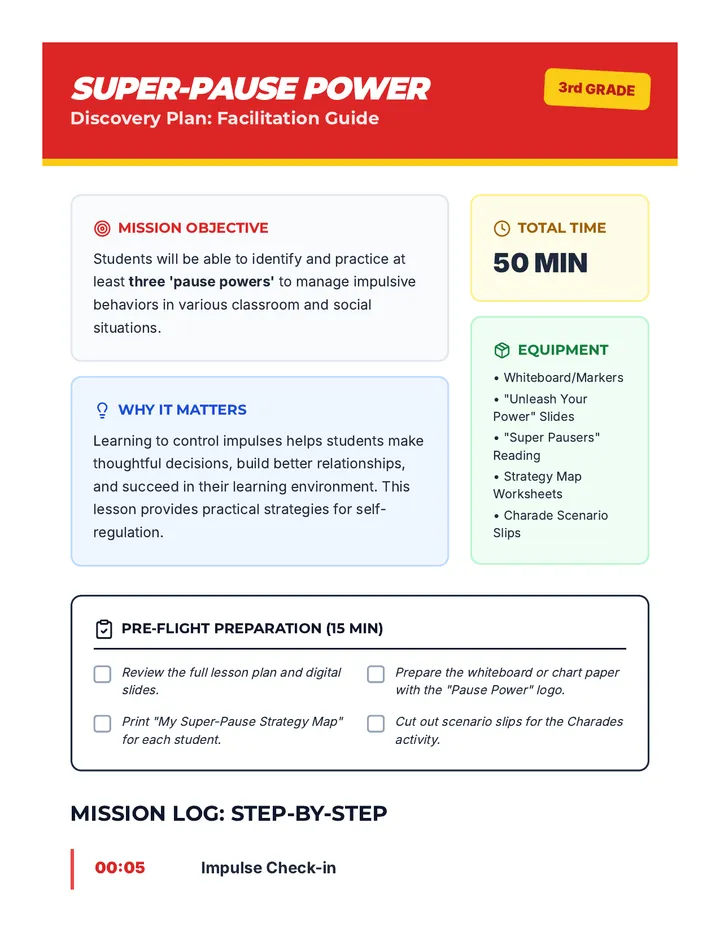 Super-Pause Power Discovery Plan