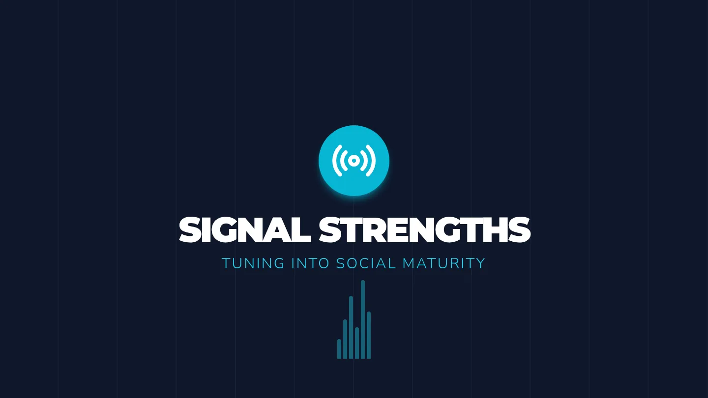 Signal Strengths Slides