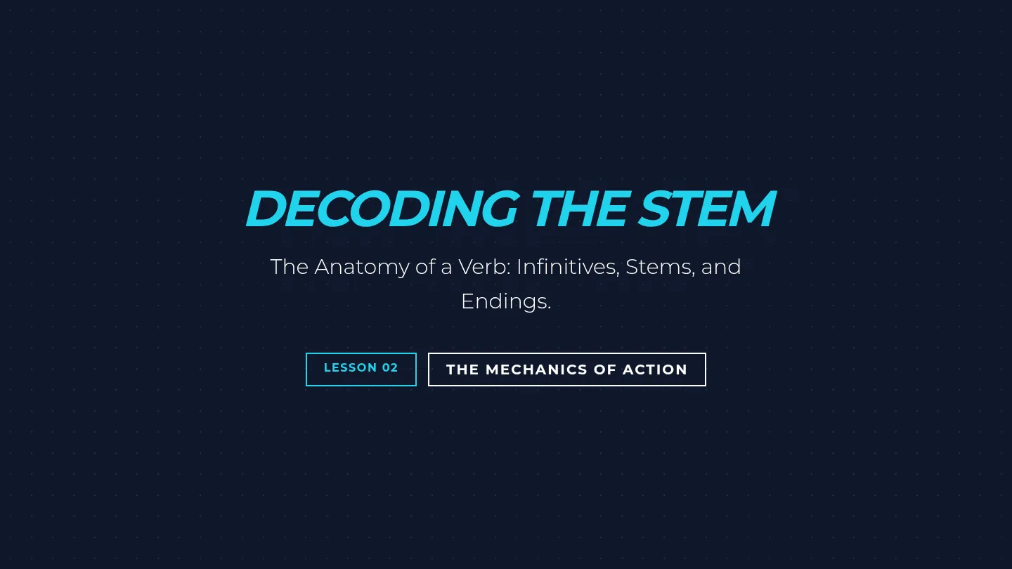 Decoding the Stem Slides