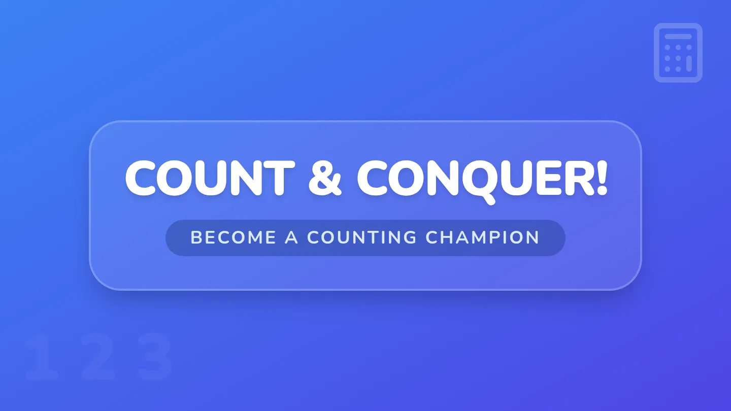 Count and Conquer Slide Deck