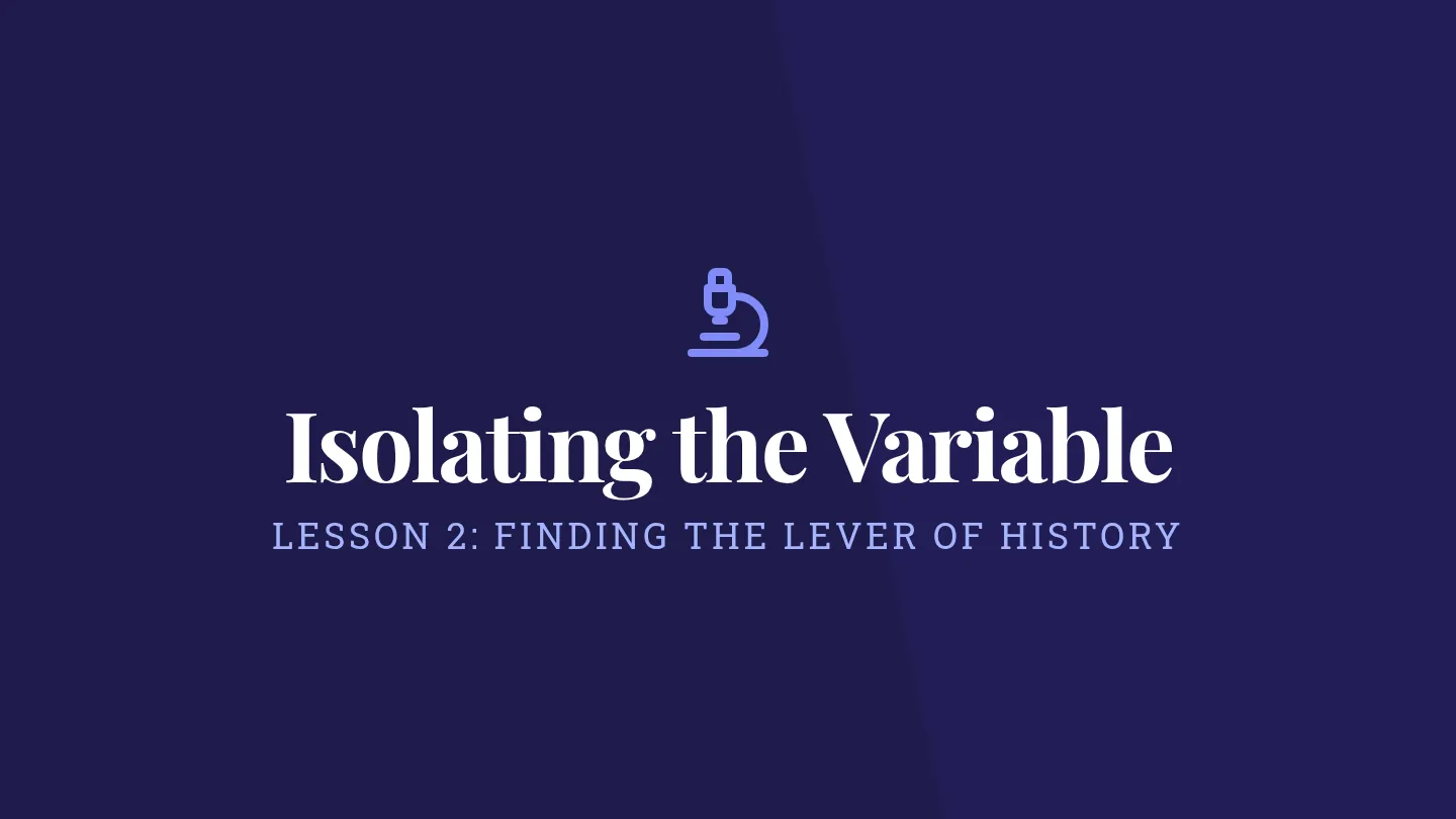 Variable Isolation Slides