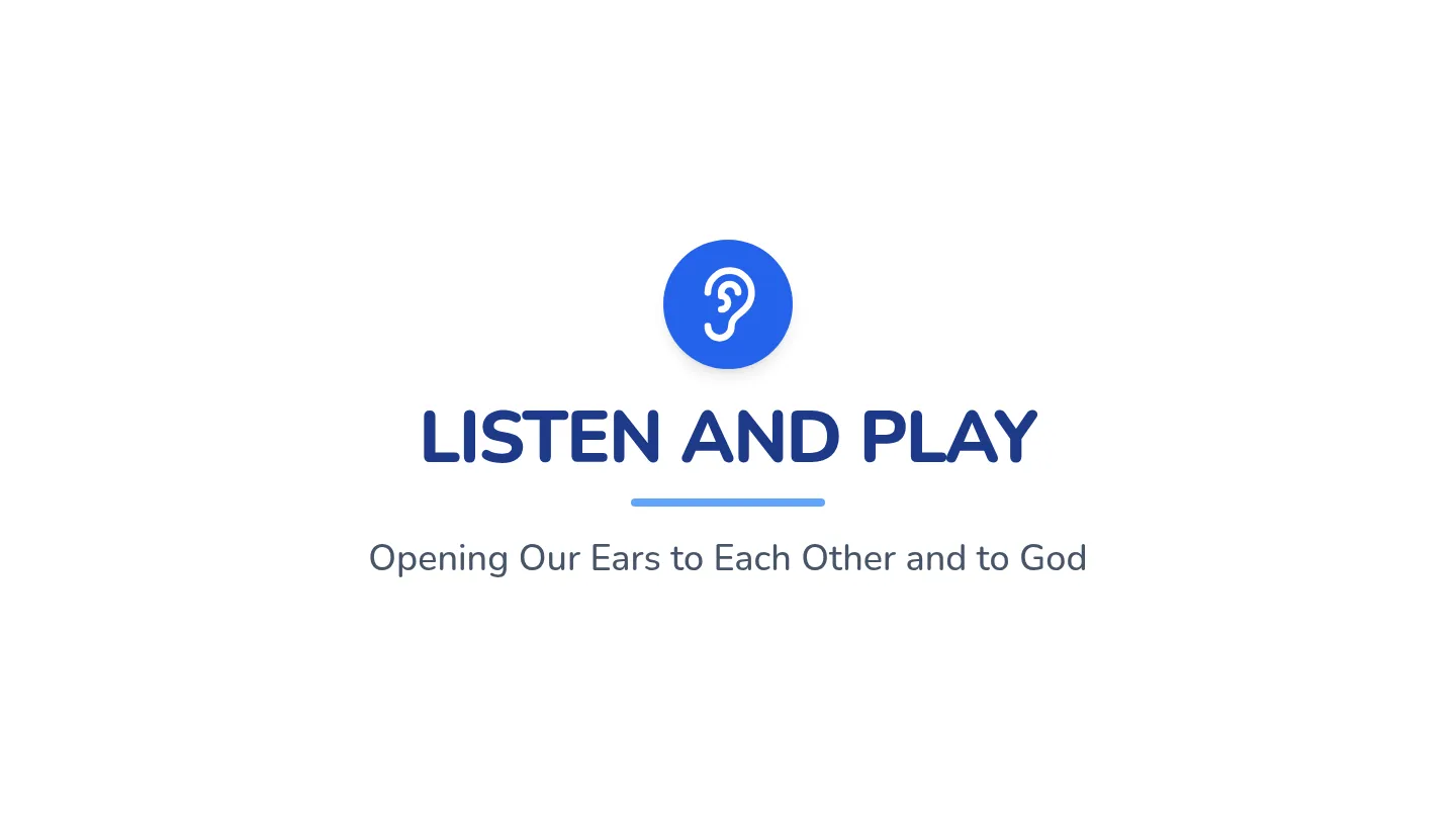 Listening Ears Slides