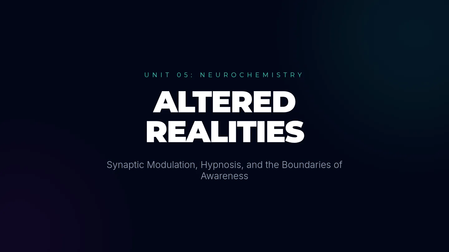 Altered Realities Slides