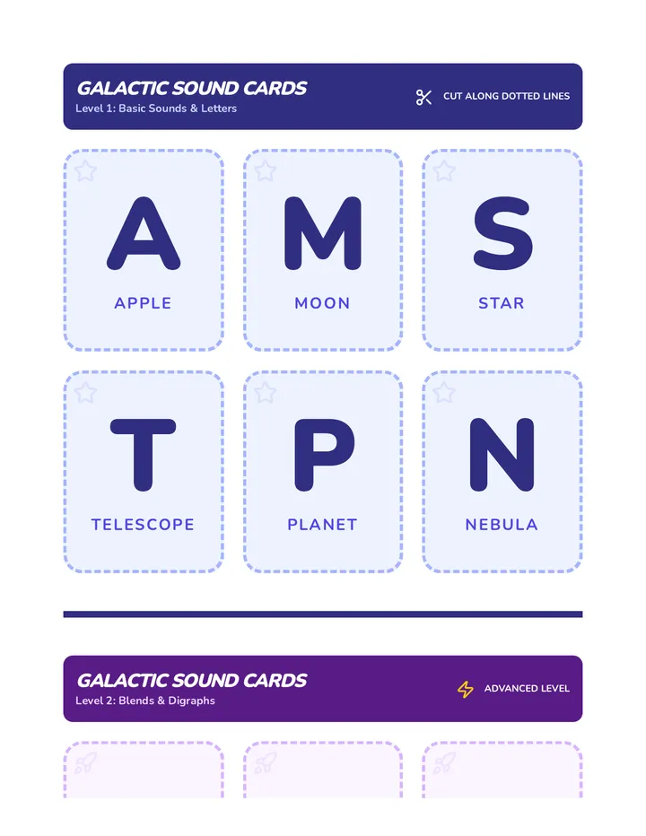 Letter Sound Flashcards