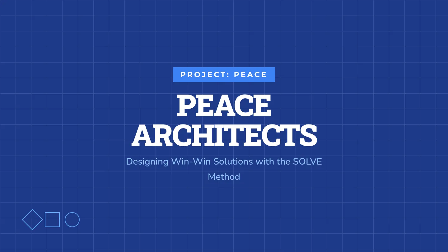 Peace Architects Slides