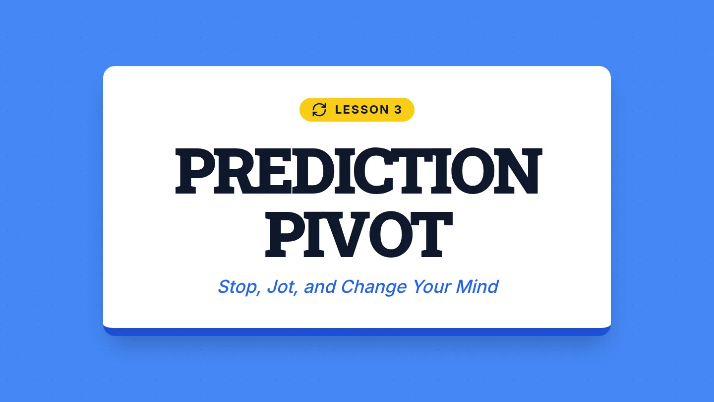 Prediction Pivot Slides