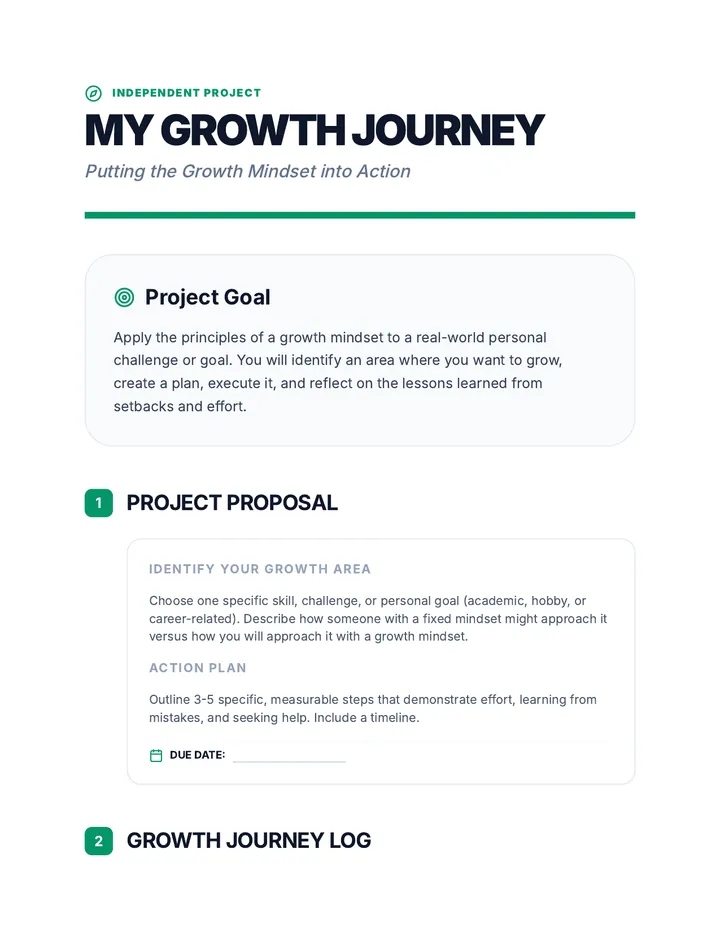 Your Brain Your Business Project Guide