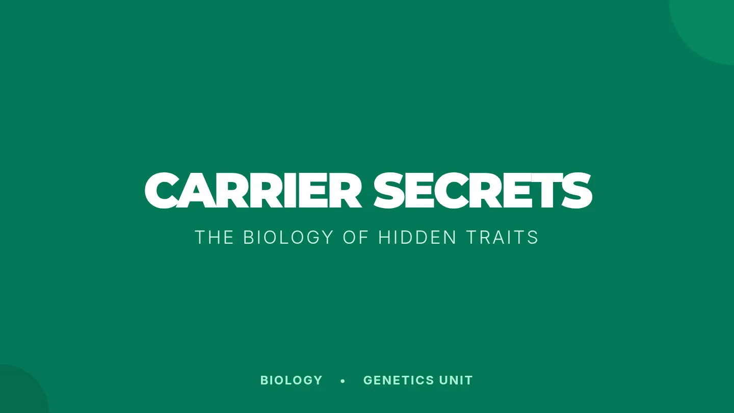 Carrier Secrets Slides