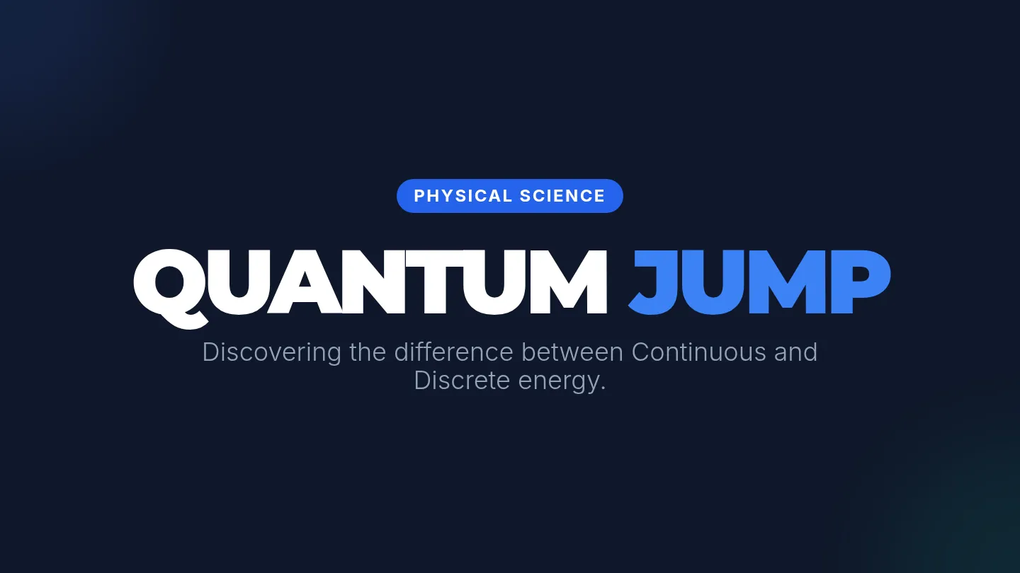 Quantum Jump Slides