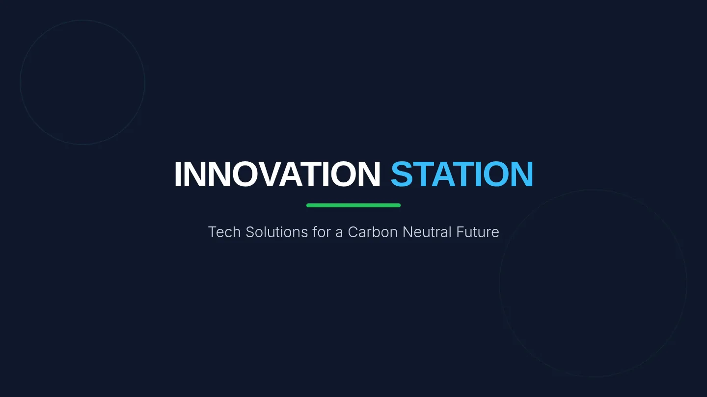 Innovation Station Slides