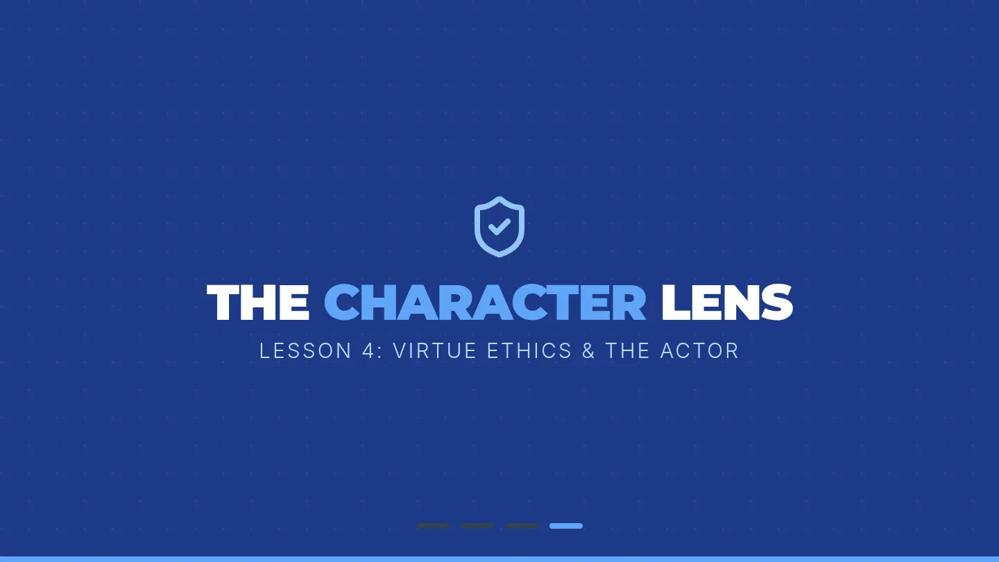 Virtue Vision Slides