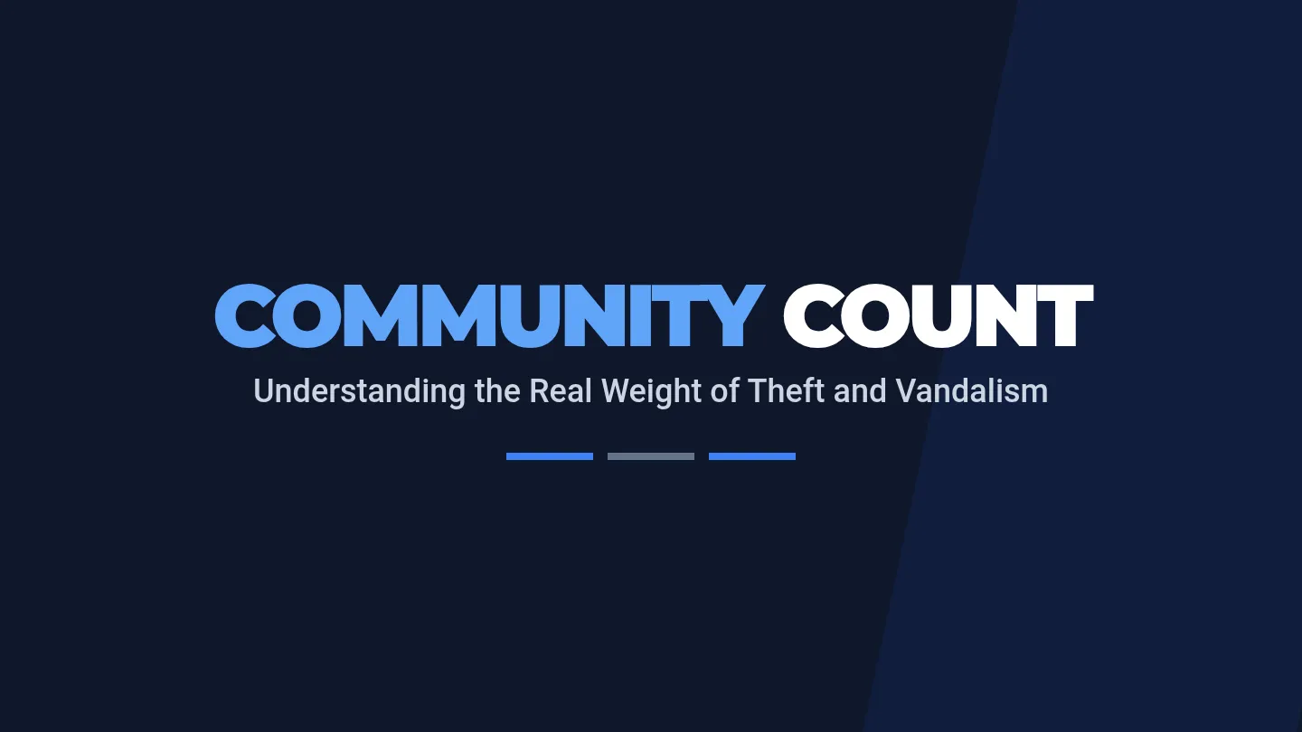 Community Count Slides