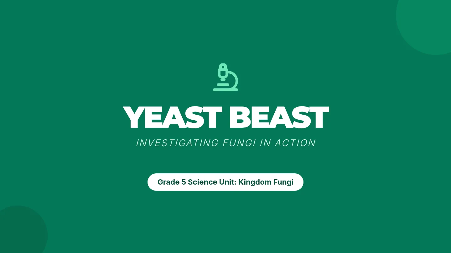 Yeast Beast Presentation Slides