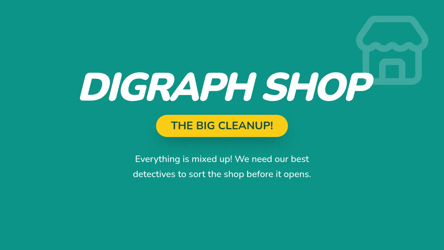 Digraph Shop Slides