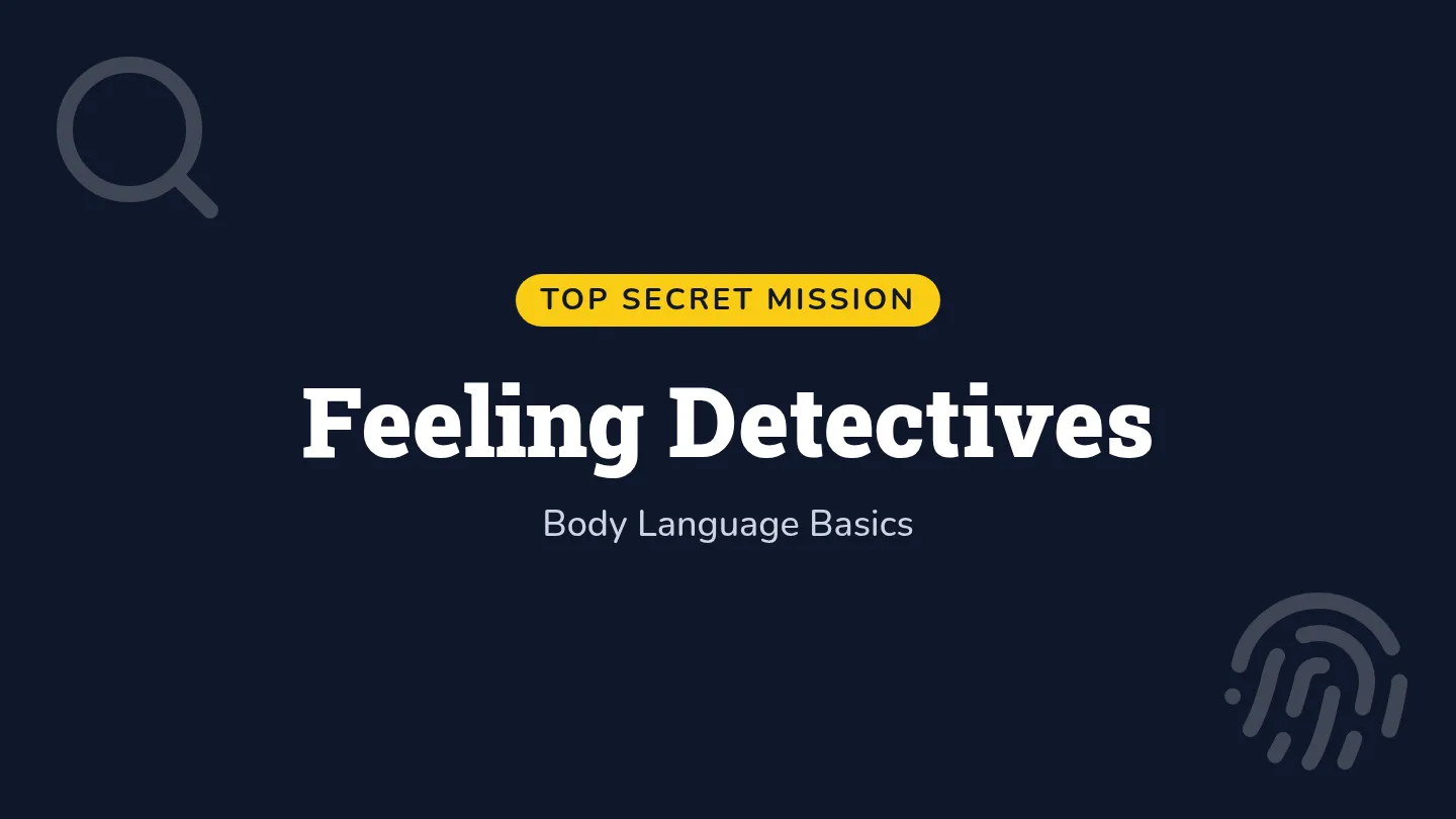 Body Language Basics Slides