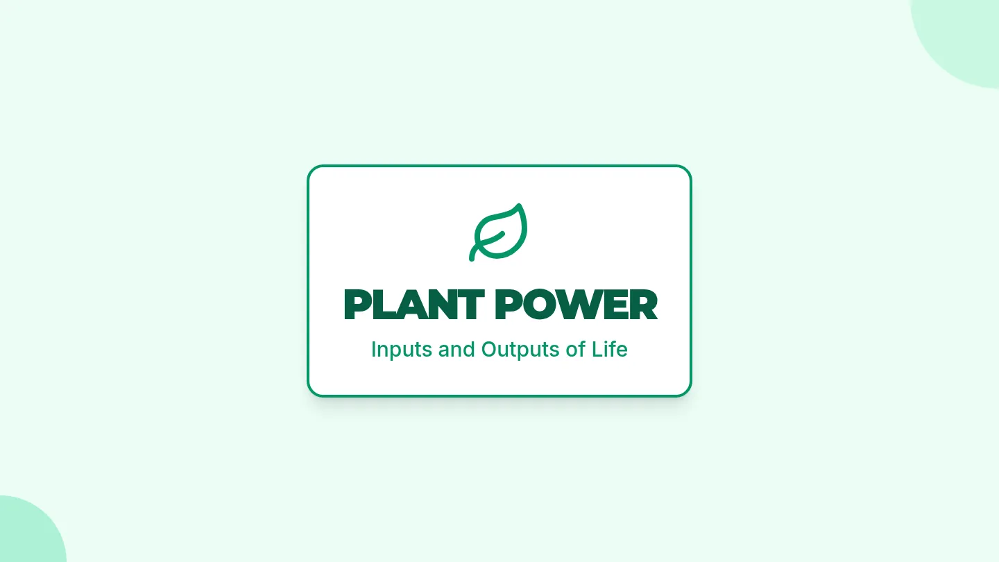 Plant Power Slides